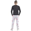 Pink bow pattern Men s Jogger Sweatpants View2