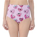 Emoji Heart Classic High-Waist Bikini Bottoms View1