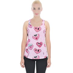 Emoji Heart Piece Up Tank Top by SychEva