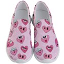 Emoji Heart Men s Lightweight Slip Ons View1