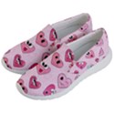 Emoji Heart Men s Lightweight Slip Ons View2