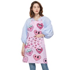 Emoji Heart Pocket Apron