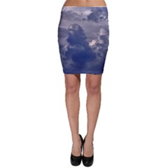 Kingdom Of The Sky Bodycon Skirt by DimitriosArt