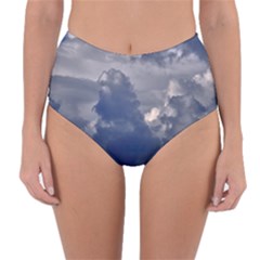 Kingdom Of The Sky Reversible High-waist Bikini Bottoms by DimitriosArt