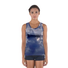 Kingdom Of The Sky Sport Tank Top  by DimitriosArt