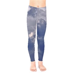 Kingdom Of The Sky Kids  Leggings by DimitriosArt