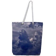 Kingdom Of The Sky Full Print Rope Handle Tote (large) by DimitriosArt