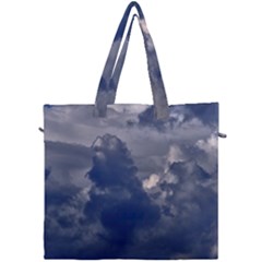 Kingdom Of The Sky Canvas Travel Bag by DimitriosArt