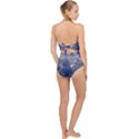 Kingdom of the sky Scallop Top Cut Out Swimsuit View2