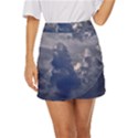 Kingdom of the sky Mini Front Wrap Skirt View1