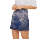 Kingdom of the sky Mini Front Wrap Skirt View2