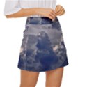 Kingdom of the sky Mini Front Wrap Skirt View3