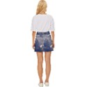 Kingdom of the sky Mini Front Wrap Skirt View4