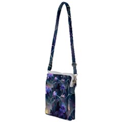 Dark Floral Multi Function Travel Bag by Dazzleway