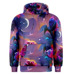 Floral Men s Core Hoodie