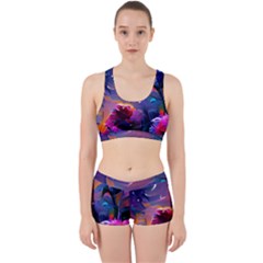 Floral Work It Out Gym Set by Dazzleway