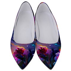 Floral Women s Low Heels by Dazzleway