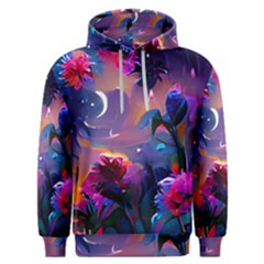 Floral Men s Overhead Hoodie