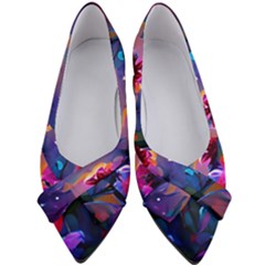 Floral Women s Bow Heels by Dazzleway