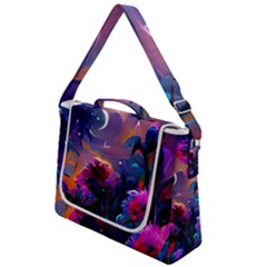 Floral Box Up Messenger Bag by Dazzleway