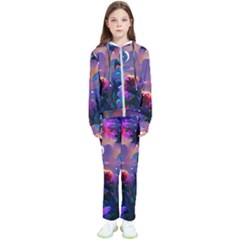 Floral Kids  Tracksuit by Dazzleway