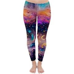 Galaxy Glass Classic Winter Leggings