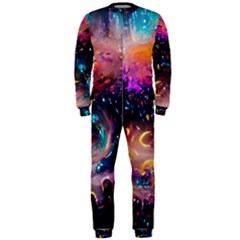 Galaxy Glass Onepiece Jumpsuit (men) by Dazzleway