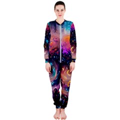 Galaxy Glass Onepiece Jumpsuit (ladies)