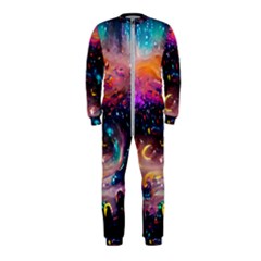 Galaxy Glass Onepiece Jumpsuit (kids) by Dazzleway