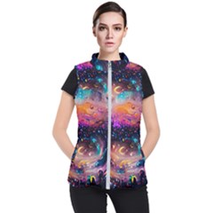 Galaxy Glass Women s Puffer Vest