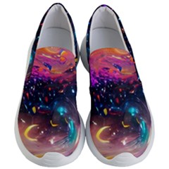 Galaxy Glass Women s Lightweight Slip Ons by Dazzleway