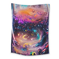 Galaxy Glass Medium Tapestry