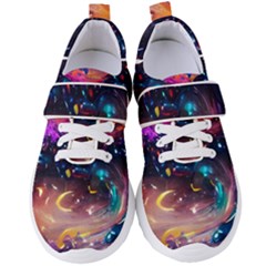 Galaxy Glass Women s Velcro Strap Shoes by Dazzleway