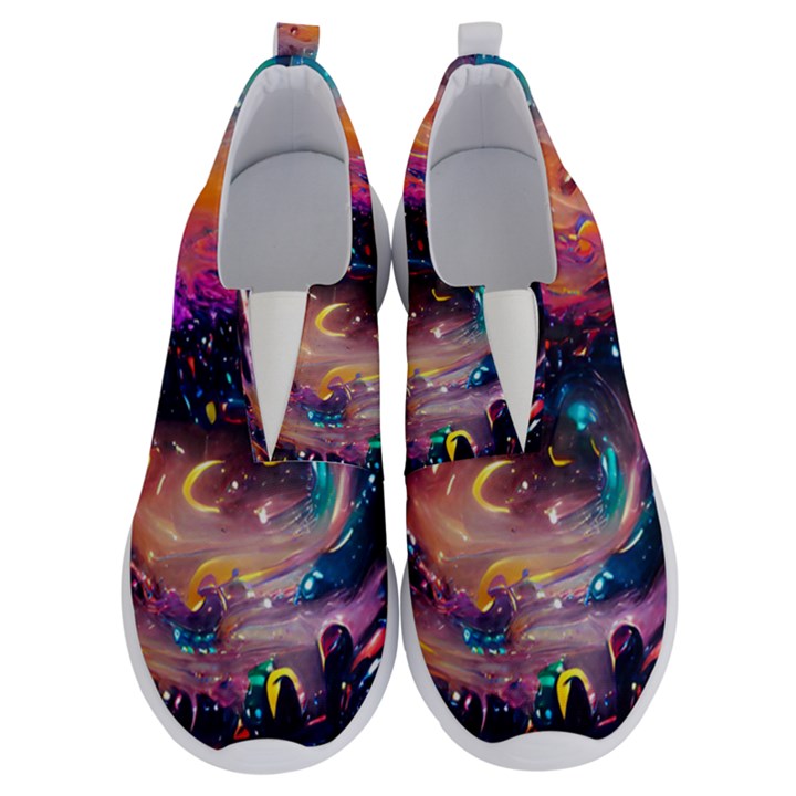 Galaxy glass No Lace Lightweight Shoes