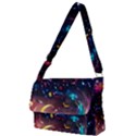 Galaxy glass Full Print Messenger Bag (S) View1