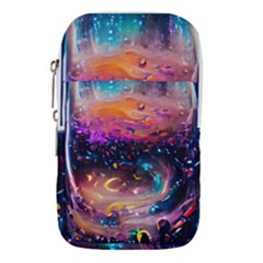 Galaxy Glass Waist Pouch (large) by Dazzleway