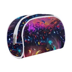 Galaxy Glass Make Up Case (small) by Dazzleway