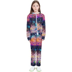 Galaxy Glass Kids  Tracksuit by Dazzleway