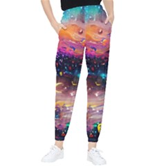 Galaxy Glass Tapered Pants by Dazzleway