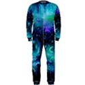 Blue galaxy OnePiece Jumpsuit (Men) View1