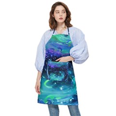 Blue Galaxy Pocket Apron by Dazzleway