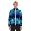 Blue galaxy Women s Bomber Jacket View1