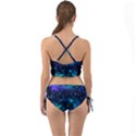 Blue galaxy Mini Tank Bikini Set View2