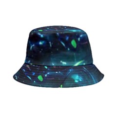 Blue Galaxy Bucket Hat by Dazzleway