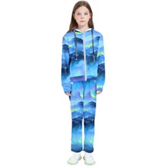 Moon Mountains Kids  Tracksuit by Dazzleway