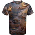 Sky ship Men s Cotton Tee View1