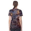 Sky ship Women s Cotton Tee View2