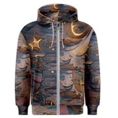 Sky Ship Men s Zipper Hoodie