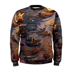 Sky Ship Men s Sweatshirt