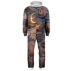 Sky Ship Hooded Jumpsuit (men) by Dazzleway